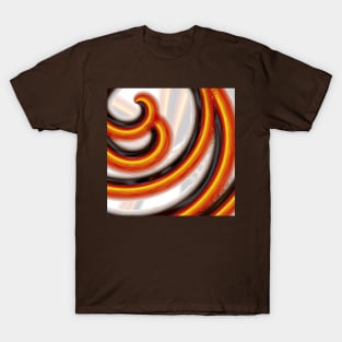 Messy spirals T-Shirt